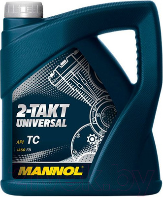 Моторное масло Mannol 2-Takt Universal TC / MN7205-4 (4л)