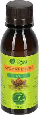 Ароматизатор для бани Банные Штучки Ель / 30032 (120мл)