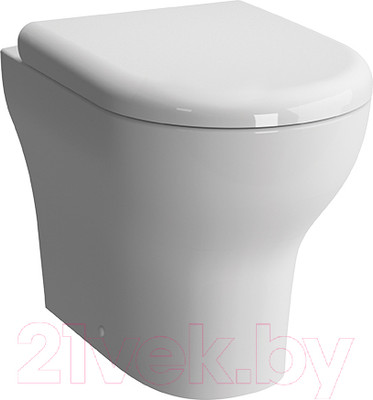 Чаша унитаза напольного VitrA Zentrum Rim-Ex / 5789B003-0075