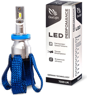 Автомобильная лампа ClearLight CLPFMLEDHB3