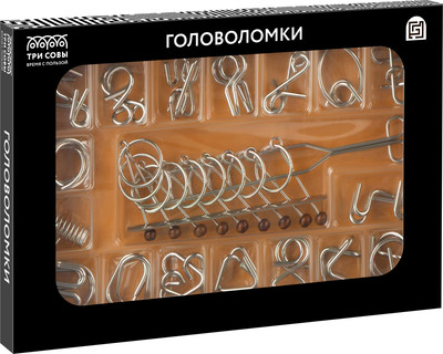 Набор головоломок Три совы PM15_17703 (18шт)