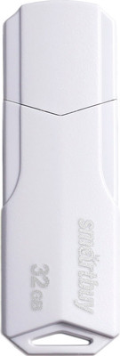 USB flash накопитель SmartBuy Clue 32GB (SB32GBCLU-W)