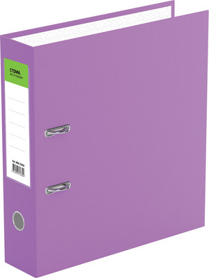 Папка-регистратор Стамм Стандарт / ММ-31830 (сиреневый)