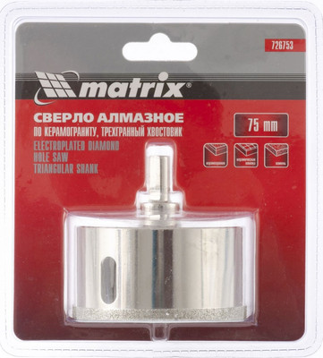 Коронка Matrix 726753