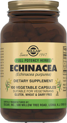 Пищевая добавка Solgar Экстракт эхинацеи пурпурной (100 капсул)