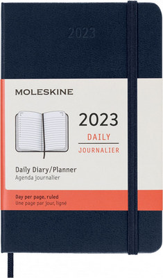 Ежедневник Moleskine Classic Pocket / DHB2012DC2 (синий сапфир)