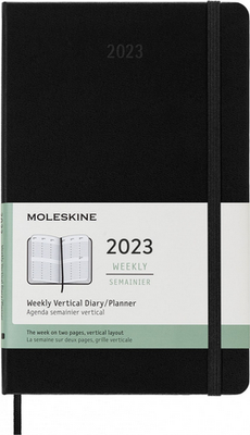 Еженедельник Moleskine Classic WKLY Vertical Large / DHB12WV3 (черный)