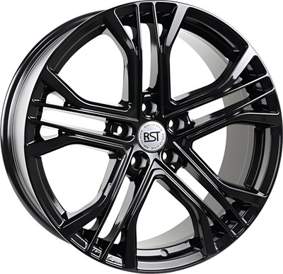Литой диск RST Wheels R029 19x8.5" 5x120мм DIA 66.1мм ET 30мм BL