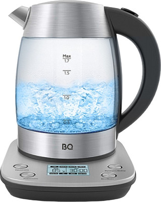 Электрочайник BQ KT1703G (черный/сталь)
