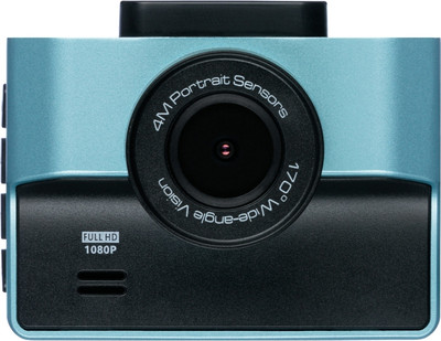 Автомобильный видеорегистратор Intego VX-850FHD с картой памяти 32GB (Sunny Blue)