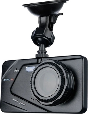 Автомобильный видеорегистратор Intego VX-395DUAL с картой памяти 32GB (Dark Night)