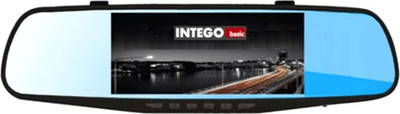 Видеорегистратор-зеркало Intego Basic VX-455MR с картой памяти 32GB 