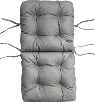 Подушка на стул MATEX Corfu Lounge / 64-978 (светло-серый)