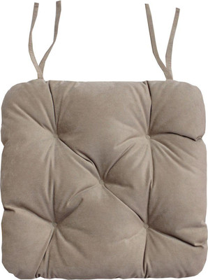 Подушка на стул MATEX Loca / 61-755 (светло-коричневый)