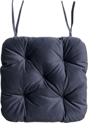 Подушка на стул MATEX Loca / 61-809 (графит)