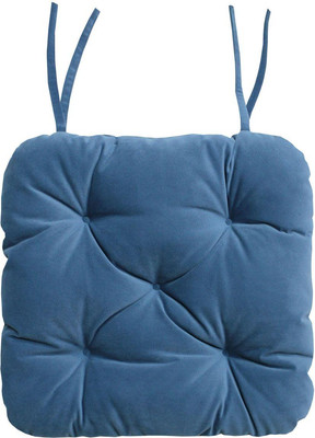 Подушка на стул MATEX Loca / 61-816 (синий)