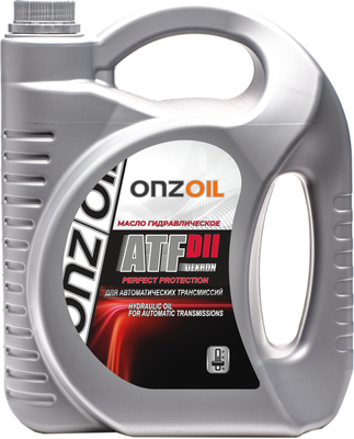 Жидкость гидравлическая Onzoil ATF DII / 210274 (4.5л)