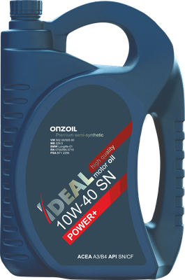 Моторное масло Onzoil Ideal 10W40 SN / 210410 (4.5л)