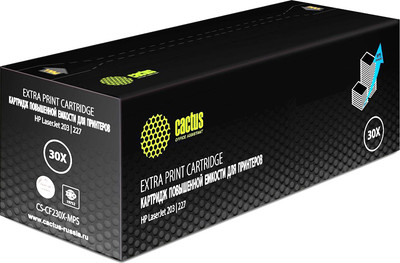 Картридж Cactus CS-CF230X-MPS