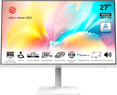 Монитор MSI Modern MD272QXPW (9S6-3PB19H-225)