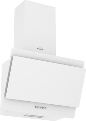 Вытяжка наклонная Elikor Титан 50П-430-К3Д / 266393 (белый)