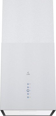 Вытяжка наклонная Lex Alto 400 / CHTI000400 (белый)