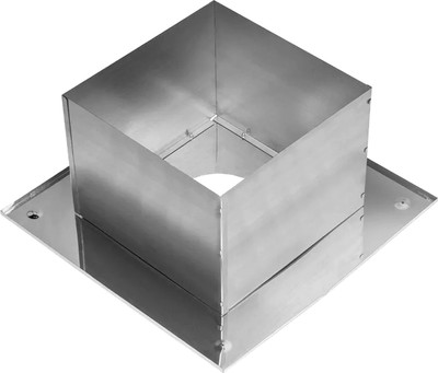 Потолочно-проходной узел дымохода UMKPRO КвХ ф 220 AISI 439/Оц 0.5мм/0.5мм