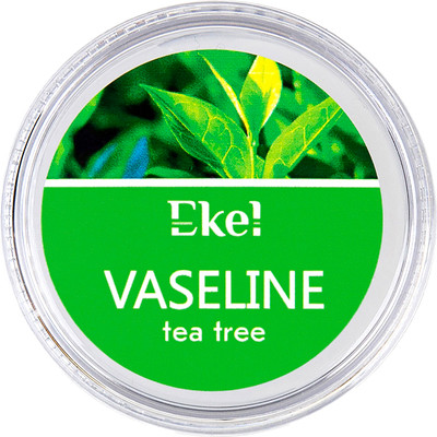 Вазелин косметический для тела Ekel Чайное дерево ароматизированный (15мл)