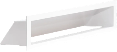 Решетка вентиляционная для камина Nordflam 90x600 (белый)