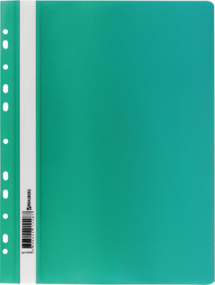 Папка для бумаг Brauberg 226581 (зеленый)