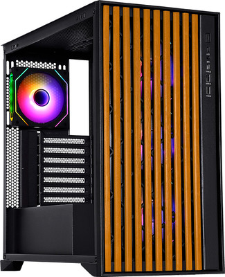 Корпус для компьютера Formula TimberLine T0 (черный)