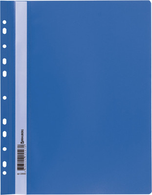 Папка для бумаг Brauberg 226583 (синий)