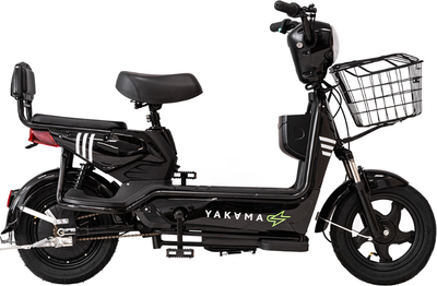 Электровелосипед Yakama S2 / S2 - CHERN (черный)