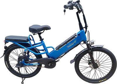 Электровелосипед Yakama S3 / S3 - SIN (синий)