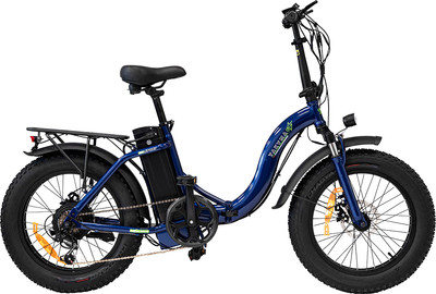 Электровелосипед Yakama S4 / S4 - SIN (синий)