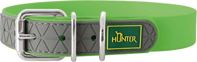 Ошейник HUNTER Collar Convenience 68925 (65/L-XL, зеленое яблоко)