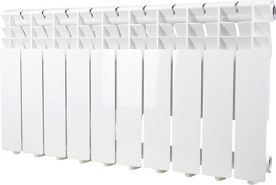 Радиатор биметаллический Oasis Eco 350/80/10