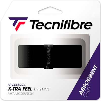 Грип для большого тенниса Tecnifibre X-Tra Feel Noir / 51ATPXFEBK (черный)