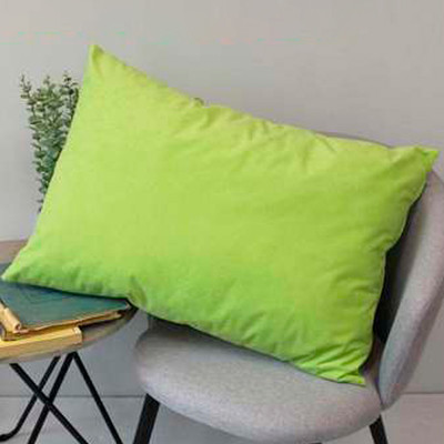 Наволочка декоративная MATEX Velours / 56-553 (фисташковый)