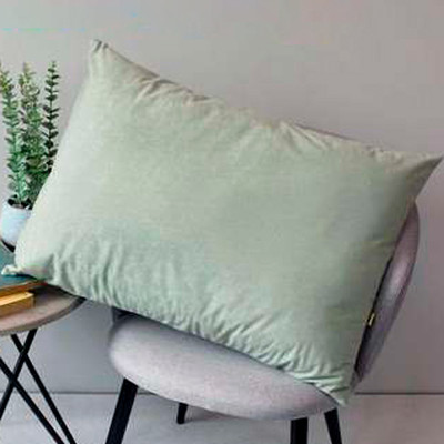 Наволочка декоративная MATEX Velours / 61-298 (мятный)