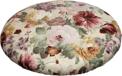 Подушка на стул MATEX Concept / 33-608 (бежевый/розовый/светло-зеленый)