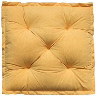 Подушка на стул MATEX Velours 2D / 51-084 (горчичный)