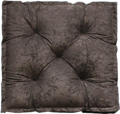 Подушка на стул MATEX Velours 2D / 51-145 (темно-коричневый)