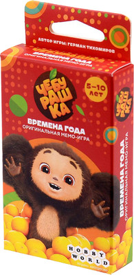 Настольная игра Мир Хобби Чебурашка. Времена года / 915960