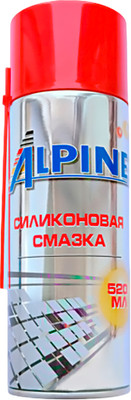 Смазка техническая ALPINE Silicon Grease / 350707 (520мл)