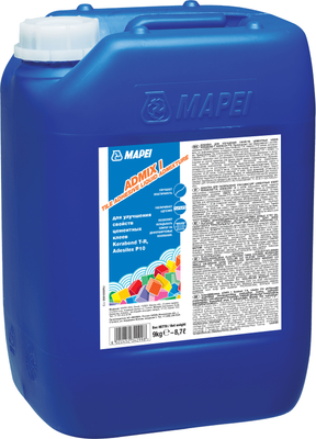 Латексная добавка Mapei Admix I Jerrycan (4.5кг)