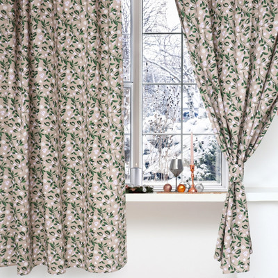 Комплект штор Доляна Frosty berries 150x180 / 10472508