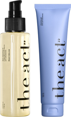 Набор косметики для лица The Act Гидрофильное масло 110мл + Гель для умывания 150мл