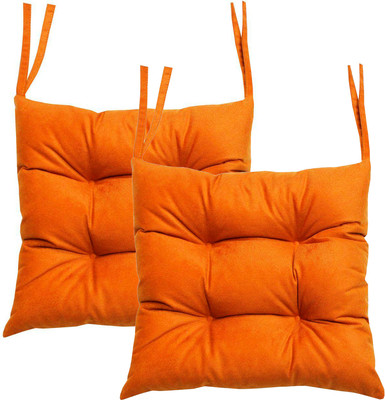 Комплект подушек на стул MATEX Aria / 59-950 (темно-оранжевый, 2шт)