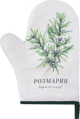 Рукавица-прихватка Доляна Розмарин / 10425138